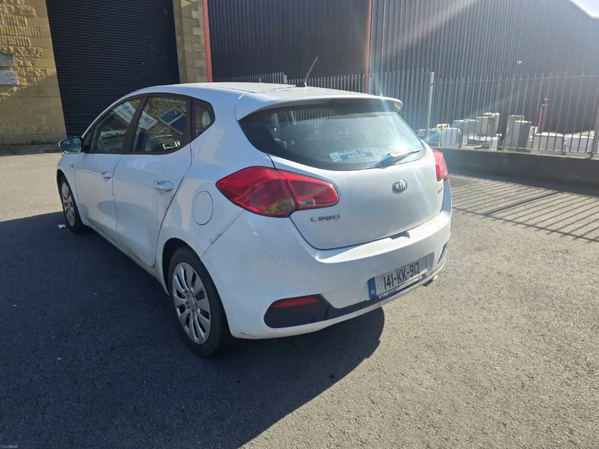 Kia ceed 2014, 1.4 D, New Nct 2/27 - Image 4