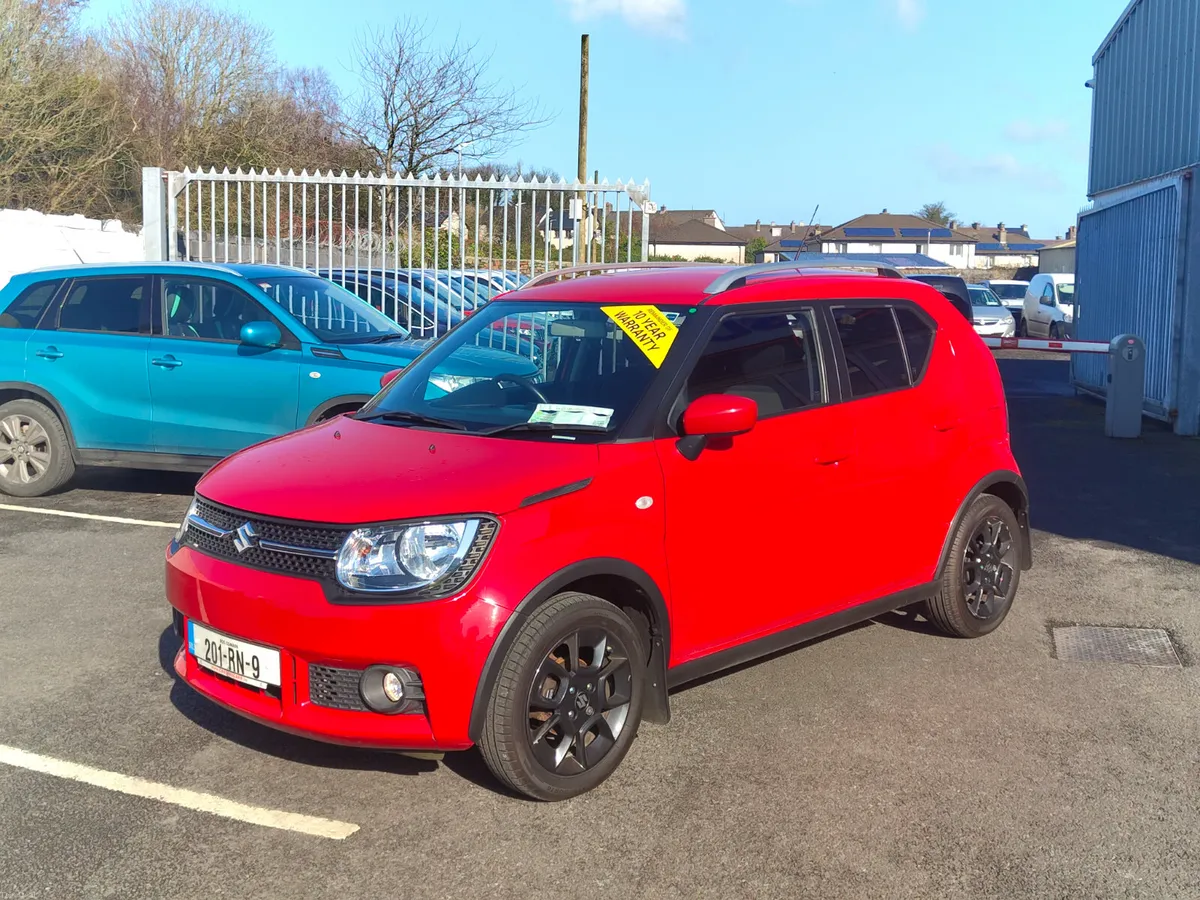 Suzuki Ignis 1.2 Dualjet SZ-T AUTO - Image 4