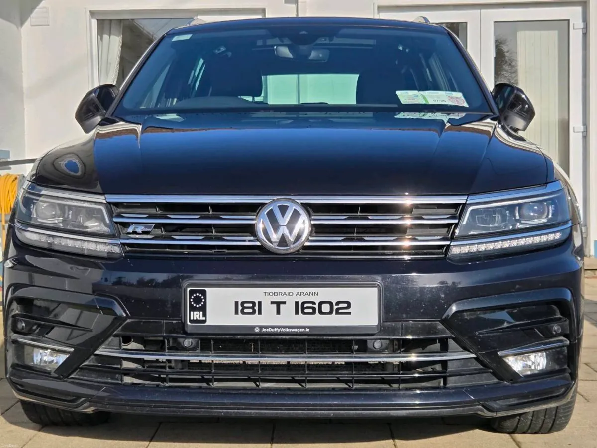 VW Tiguan 2.0 Tdi 240 BHP R-Line DSG 4Motion - Image 3