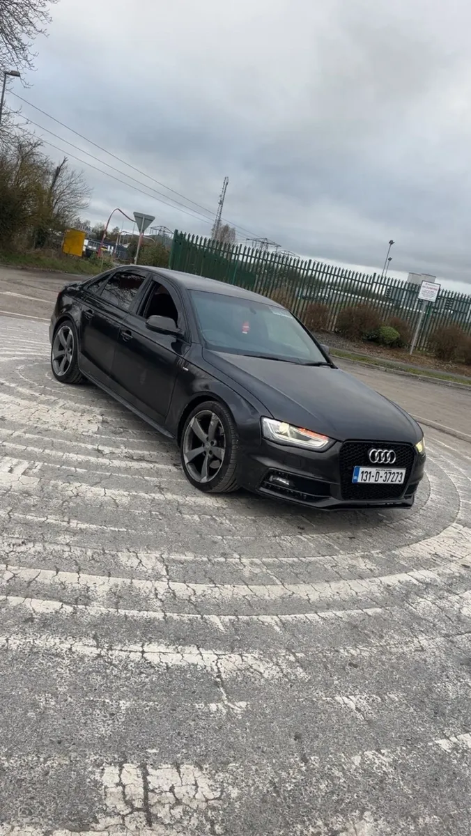 Audi A4 Sline Blacks edition - Image 1