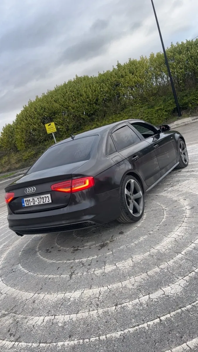 Audi A4 Sline Blacks edition - Image 4