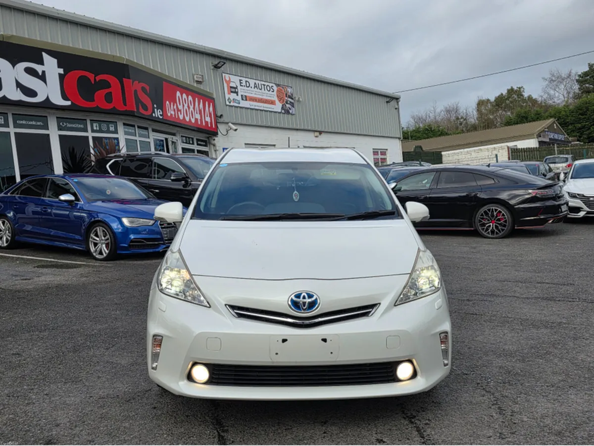 Toyota Prius (7 Seater) - SELF CHARGING HYBRID -AL - Image 4