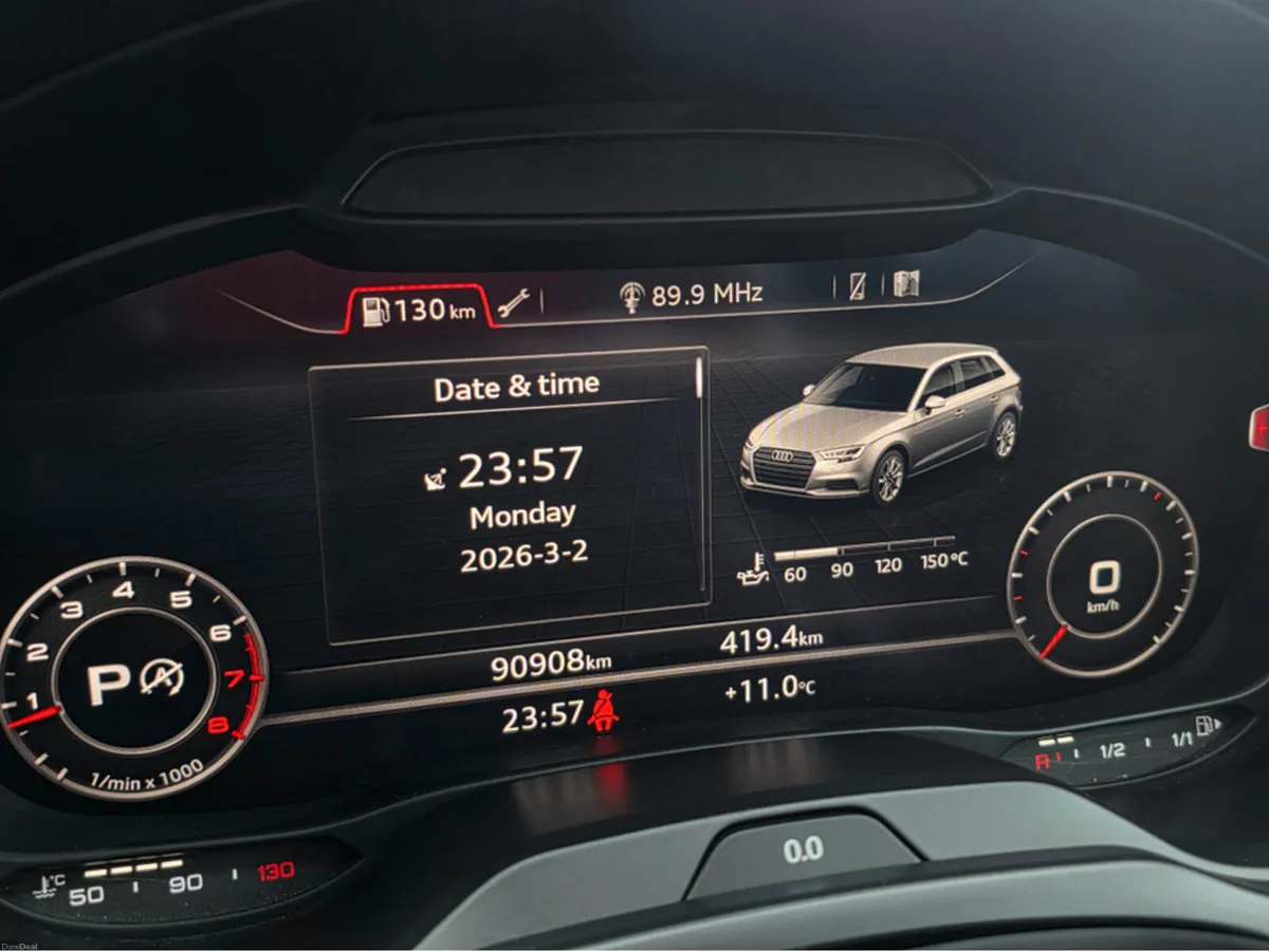 Audi A3 ( 172 REG 1.4 FACELIFT MODEL -DIGITAL DASH - Image 5