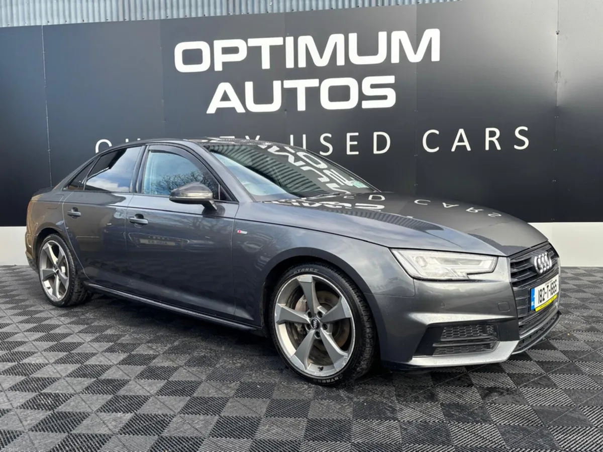 Audi A4 Audi A4 2.0tdi, black edition, fully loade - Image 1
