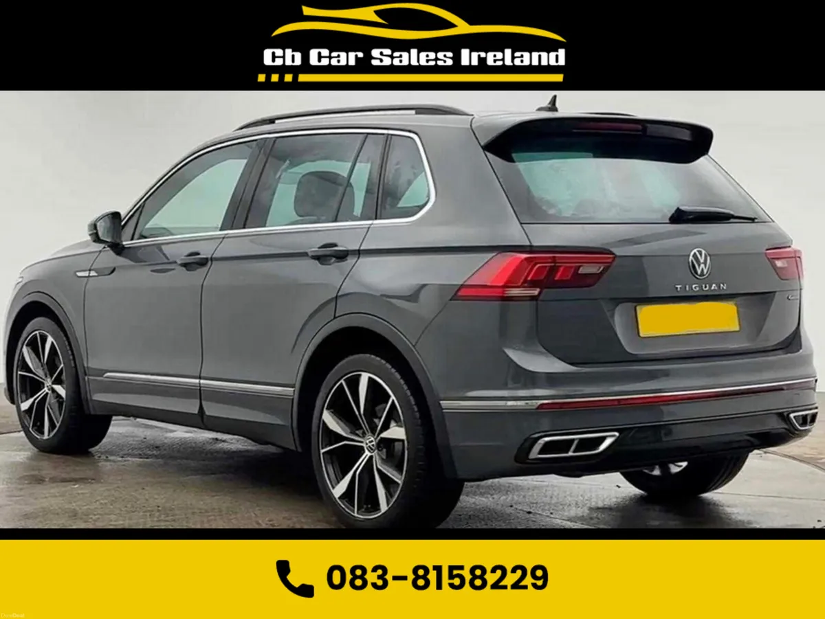 Volkswagen Tiguan R-LINE TDI 4MOTION DSG - Image 3