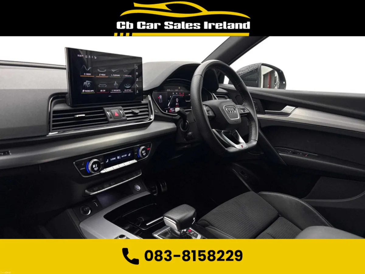 Audi Q5 S LINE 40 TDI MHEV QUA SPORTBACK QUATTRO - Image 4