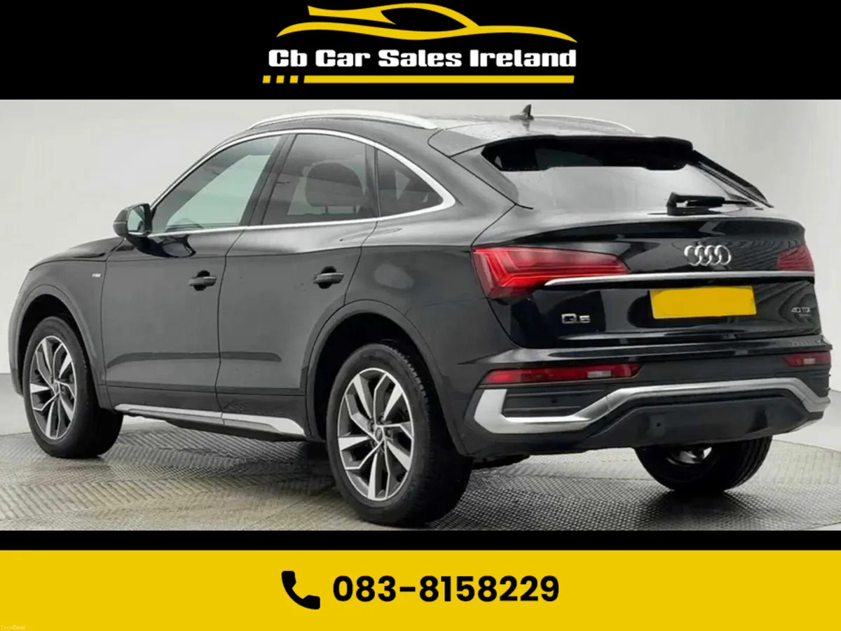 Audi Q5 S LINE 40 TDI MHEV QUA SPORTBACK QUATTRO - Image 3