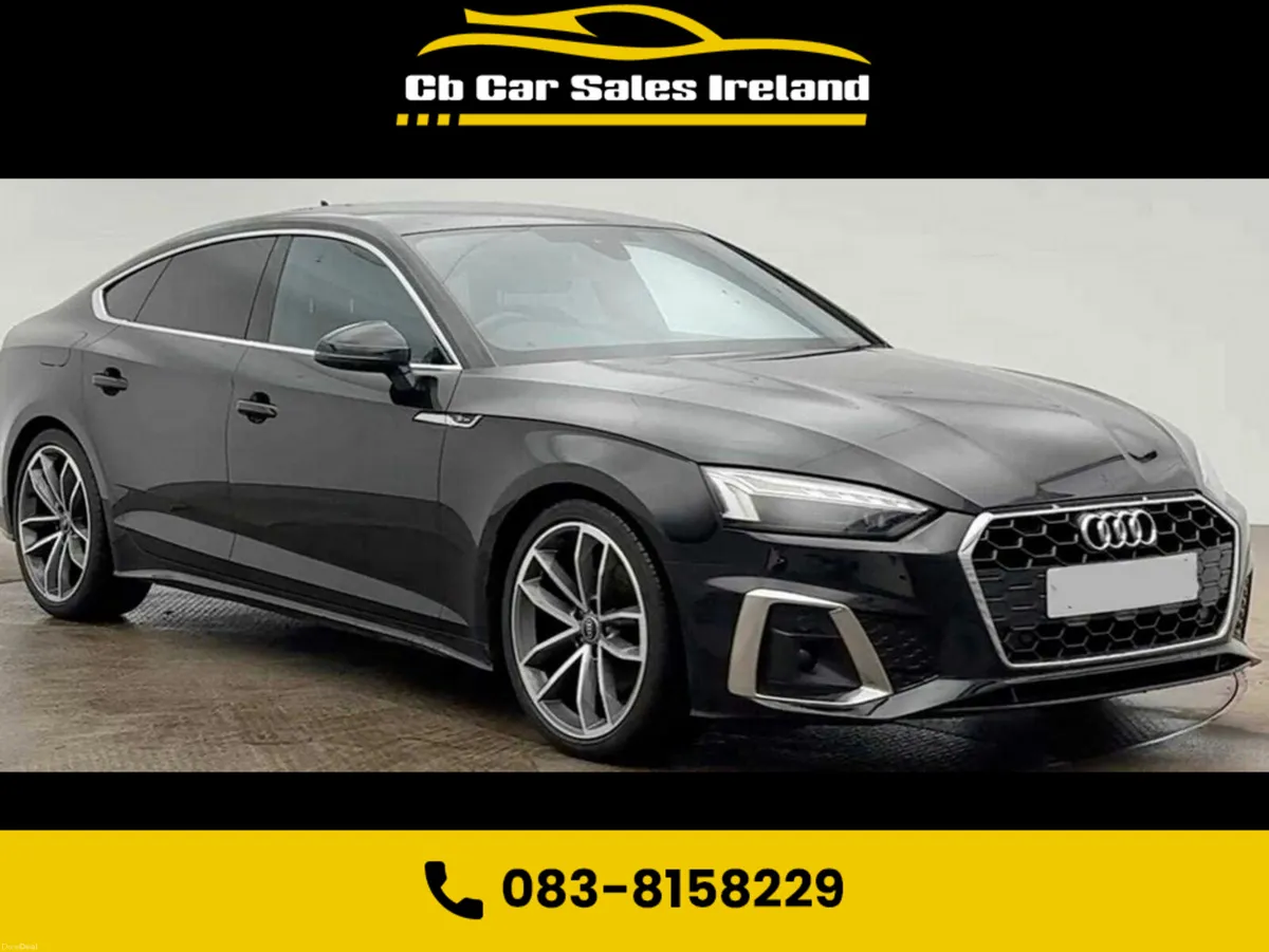 Audi A5 S LINE 35 TDI MHEV S-A SPORTBACK - Image 1