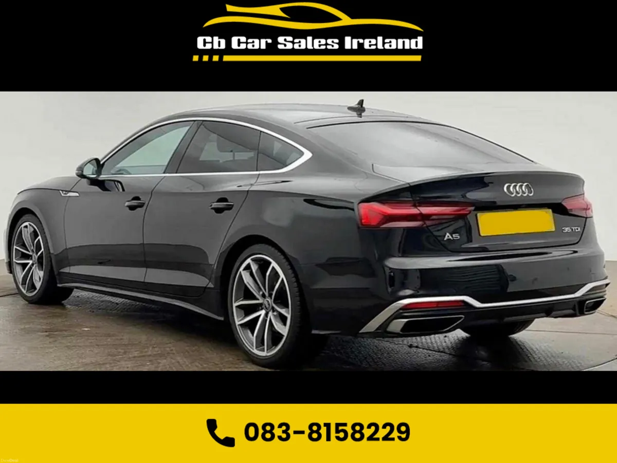 Audi A5 S LINE 35 TDI MHEV S-A SPORTBACK - Image 3