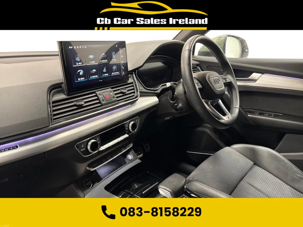 Audi Q5 S LINE 40 TDI MHEV QUA SPORTBACK QUATTRO - Image 4