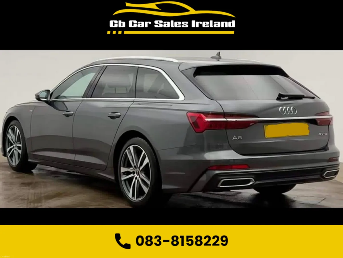 Audi A6 S LINE 40 TDI MHEV S-A AVANT - Image 3