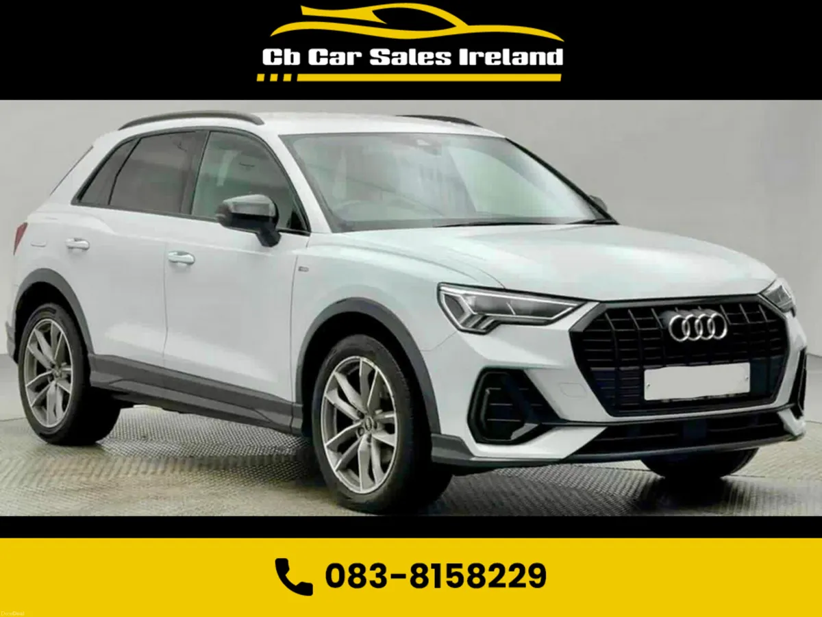 Audi Q3 S LN BLK 35 TFSI MH LINE EDITION BLACK - Image 1