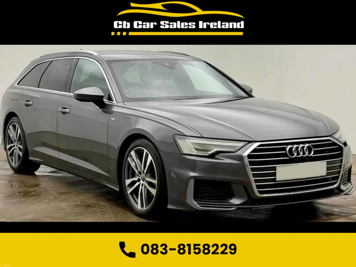 Audi A6 S LINE 40 TDI MHEV S-A AVANT - Image 1