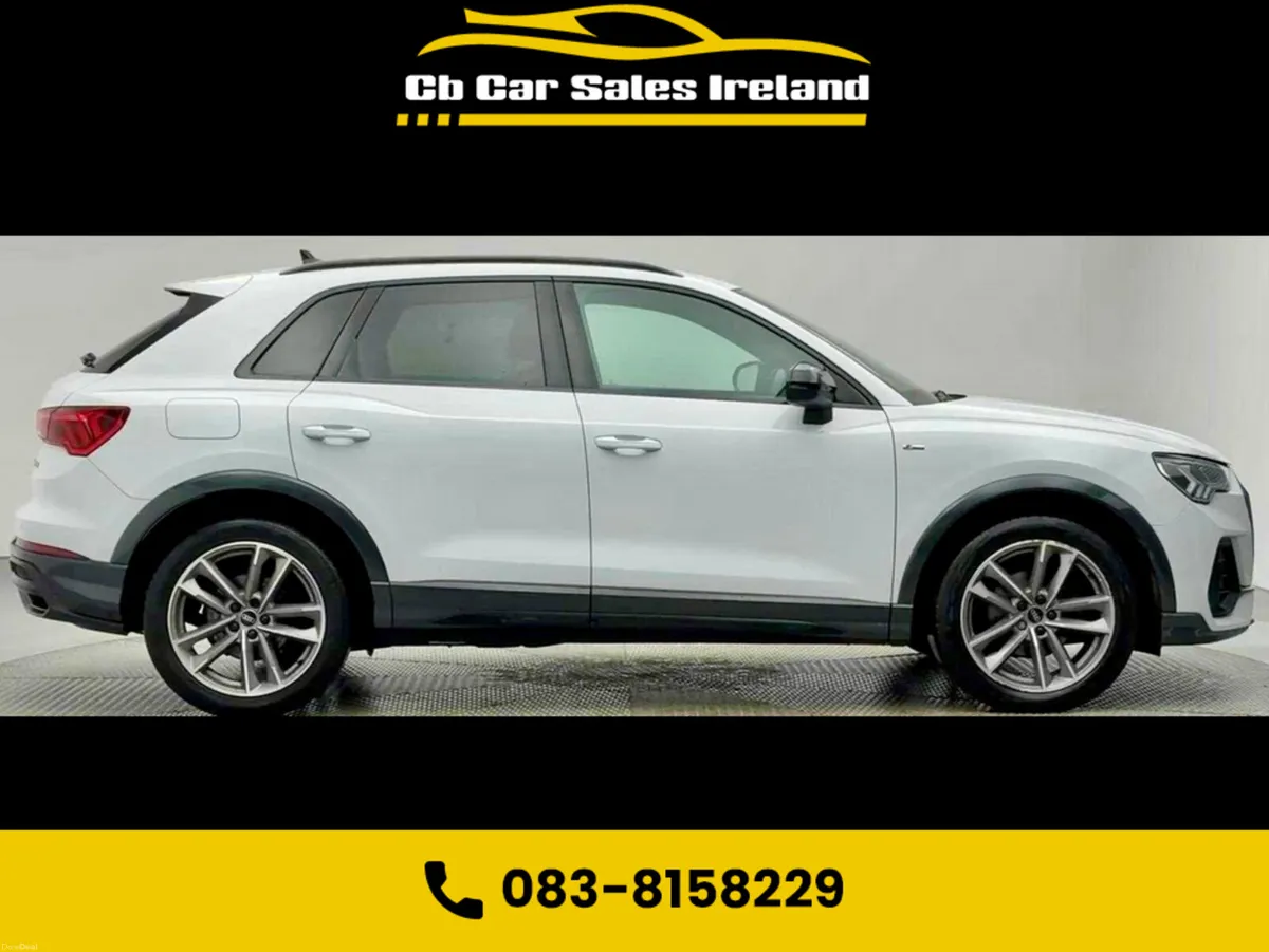 Audi Q3 S LN BLK 35 TFSI MH LINE EDITION BLACK - Image 2