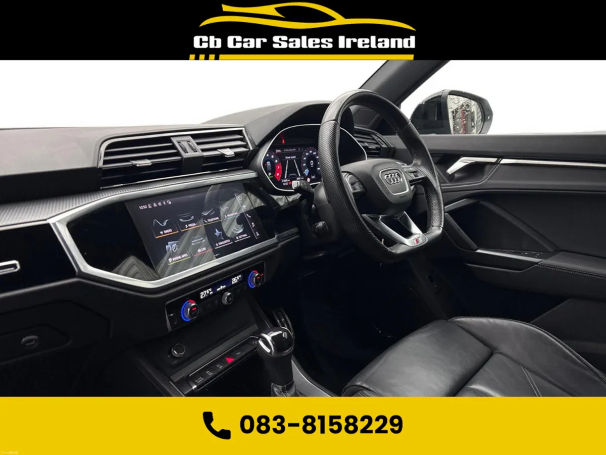 Audi Q3 S LN BLK 35 TFSI MH LINE EDITION BLACK - Image 4