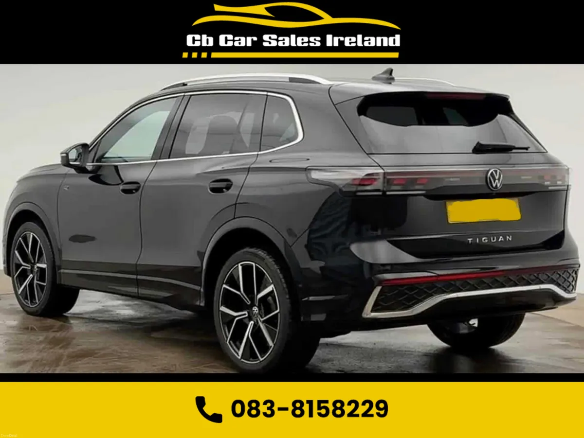 Volkswagen Tiguan R-LINE TDI S-A DSG - Image 3