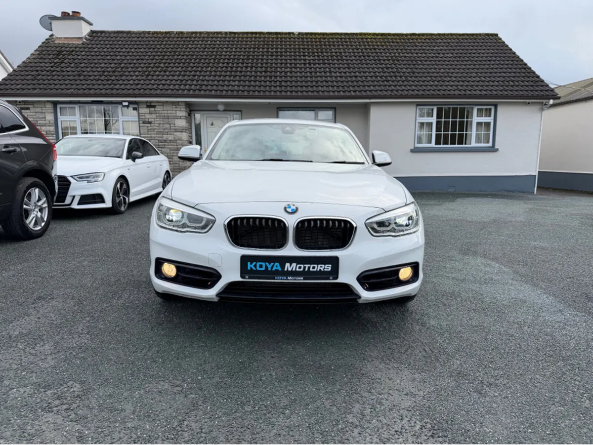 BMW 1-Series 118D SPORT PLUS 2.0 DIESEL AUTOMATIC - Image 2