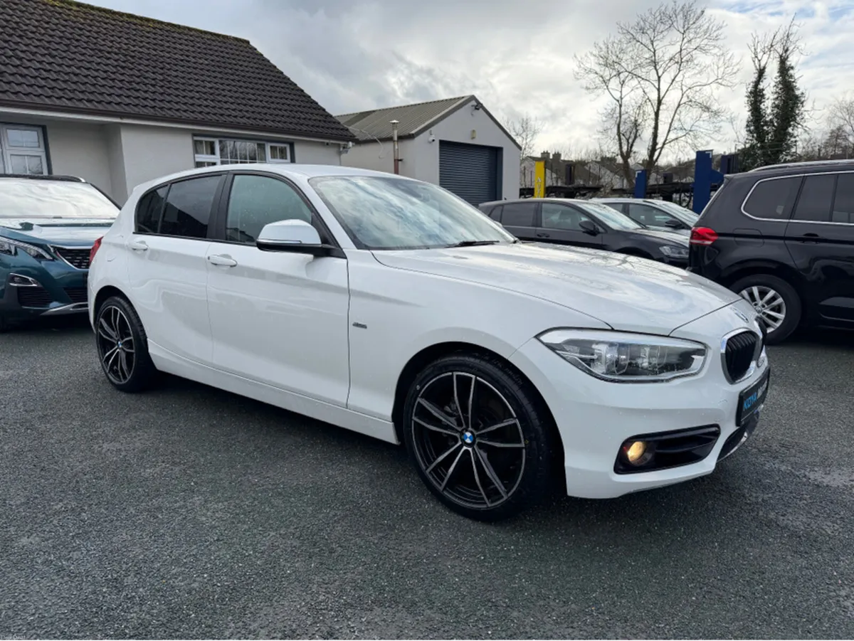 BMW 1-Series 118D SPORT PLUS 2.0 DIESEL AUTOMATIC - Image 3