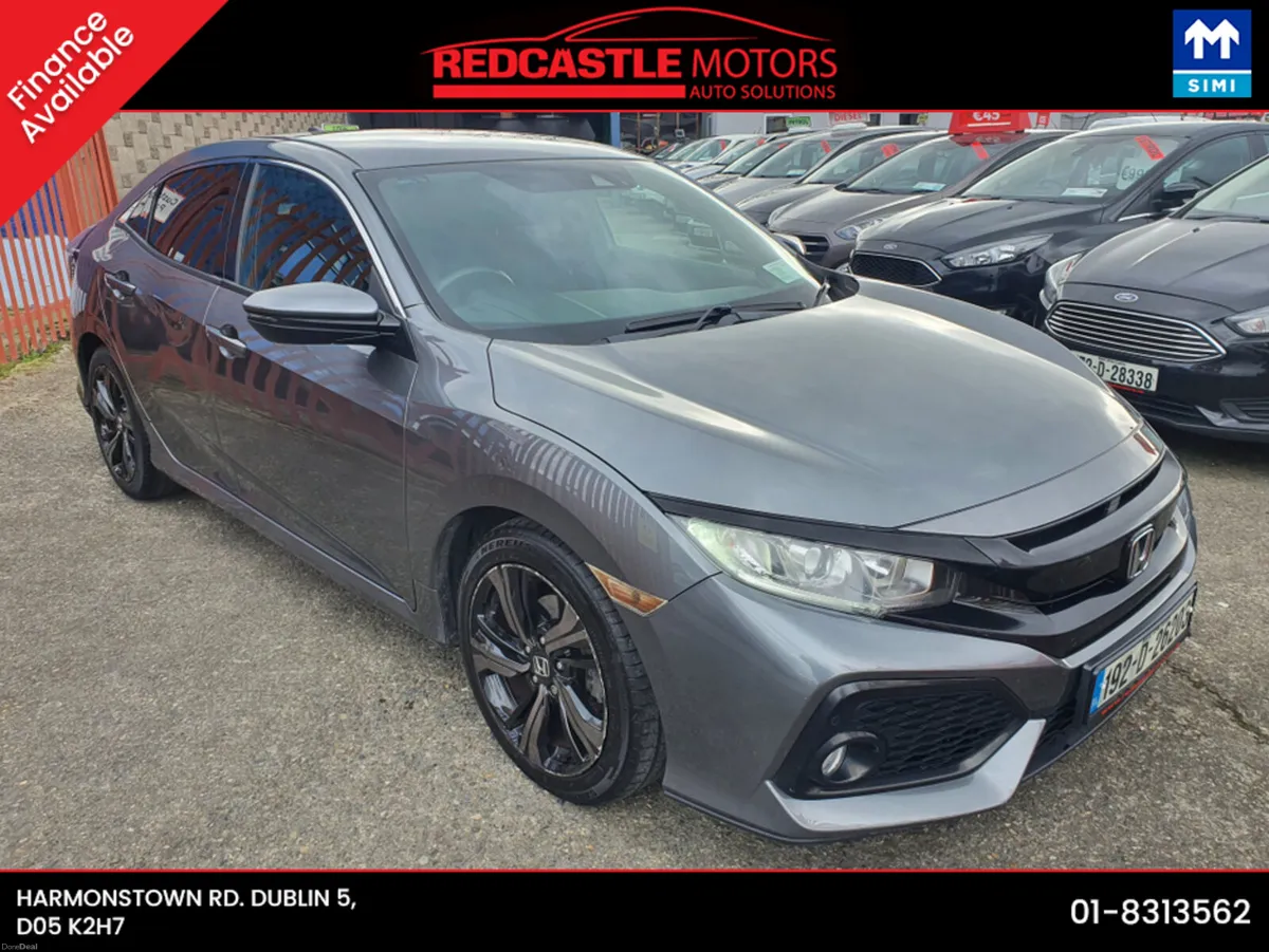 Honda Civic 1.0 VTEC SR CVT 5DR AUTO - Image 1