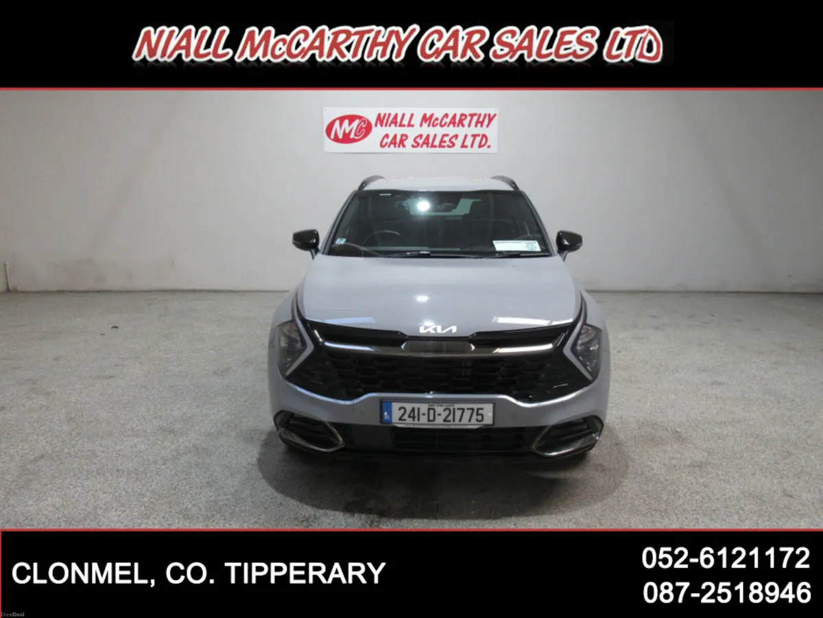 Kia Sportage 1.6 HEV ANNIVERSARY EDITION - HUGE SP - Image 2