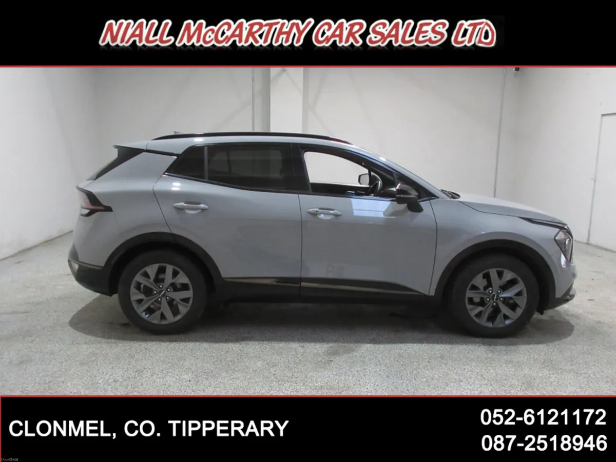 Kia Sportage 1.6 HEV ANNIVERSARY EDITION - HUGE SP - Image 4