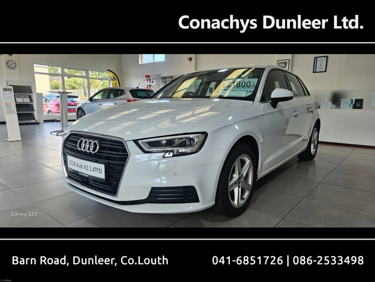 Audi A3 1.4TSI Sportback *** In Immaculate Conditi - Image 2