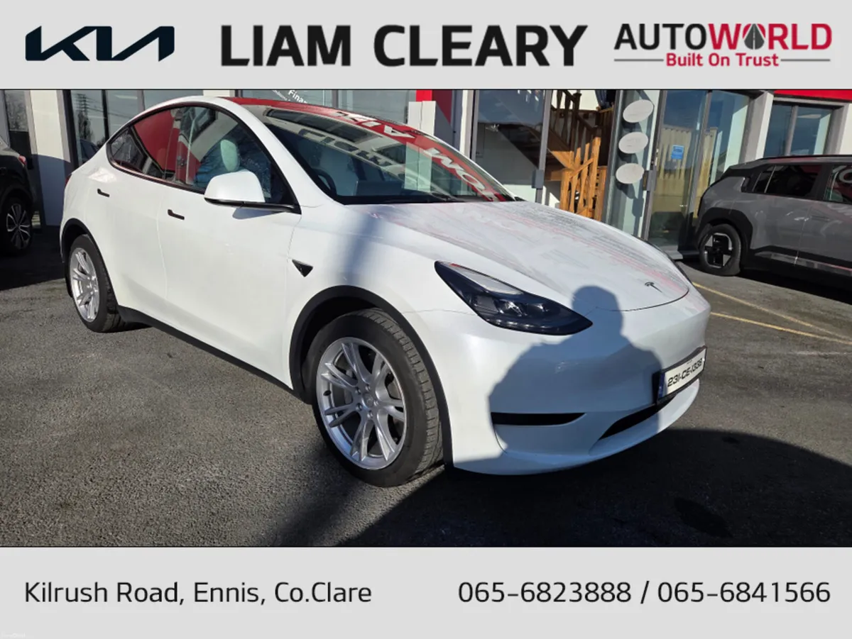 Tesla Model Y RWD BZB3S5T3 5DR AUTO - Image 1