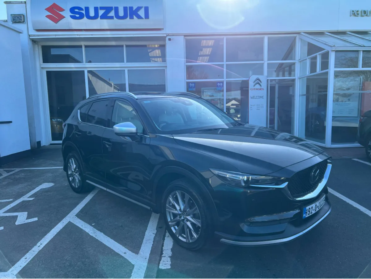 Mazda CX-5 2.2 D 150PS PLATINUM SL AT 4DR - Image 1