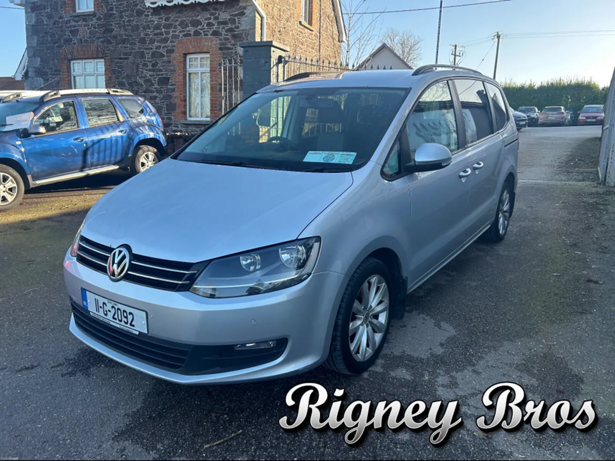 Volkswagen Sharan TRENDLINE 2.0 TDI MANUAL 6SPEED - Image 3