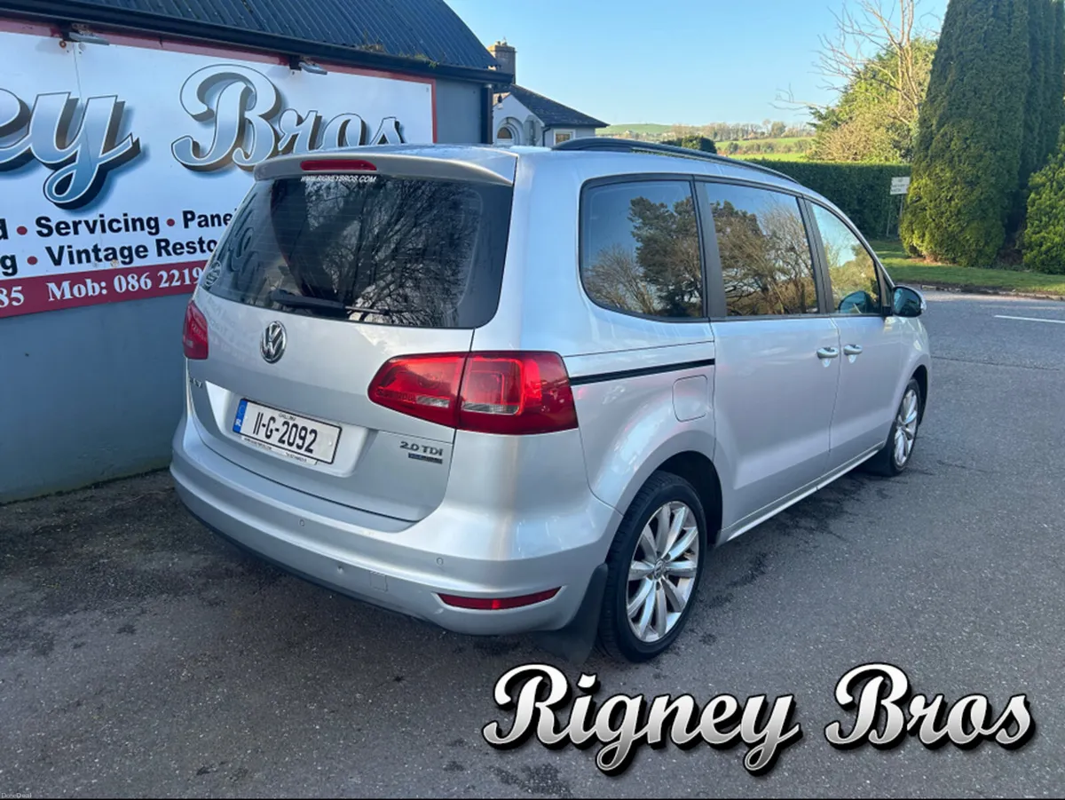 Volkswagen Sharan TRENDLINE 2.0 TDI MANUAL 6SPEED - Image 5