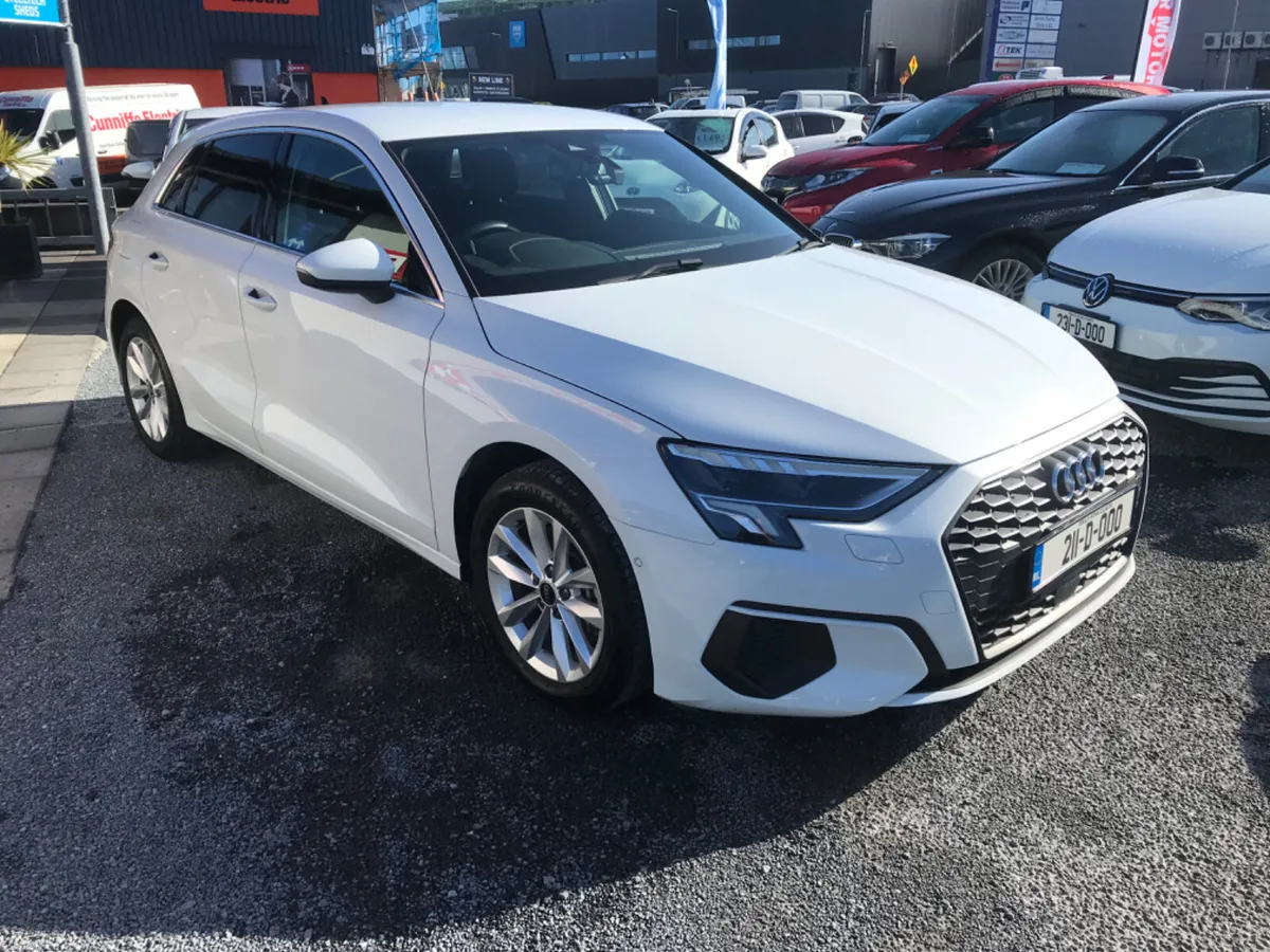 2021 AUDI A3 TFSI AUTO PETROL - Image 1