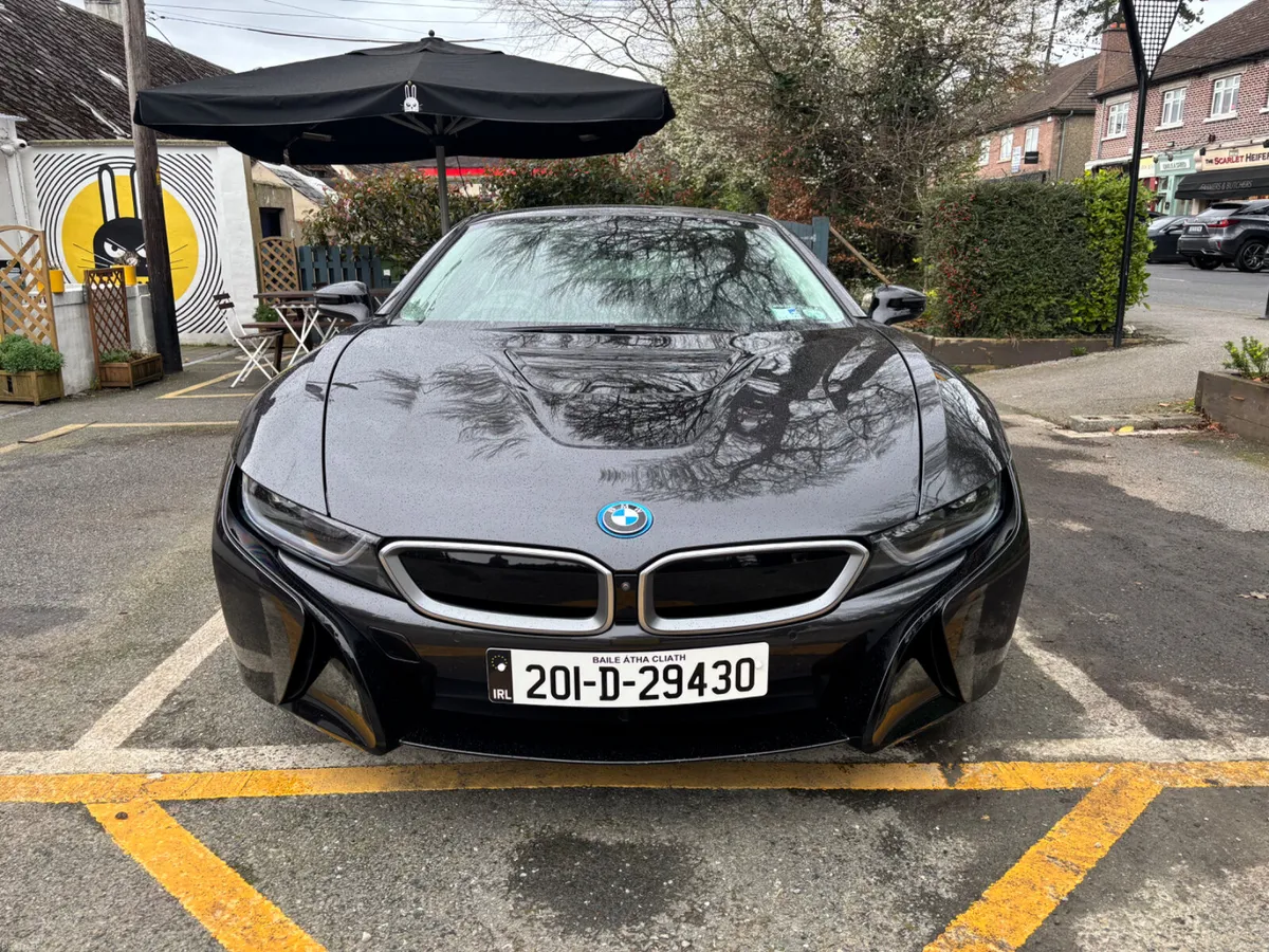 2020 - BMW i8 COUPE - 1.5 PHEV - FBMWSH - 2 KEYS - Image 2