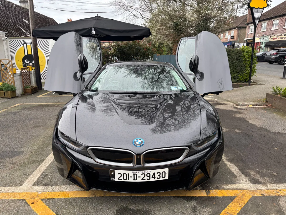 2020 - BMW i8 COUPE - 1.5 PHEV - FBMWSH - 2 KEYS - Image 3