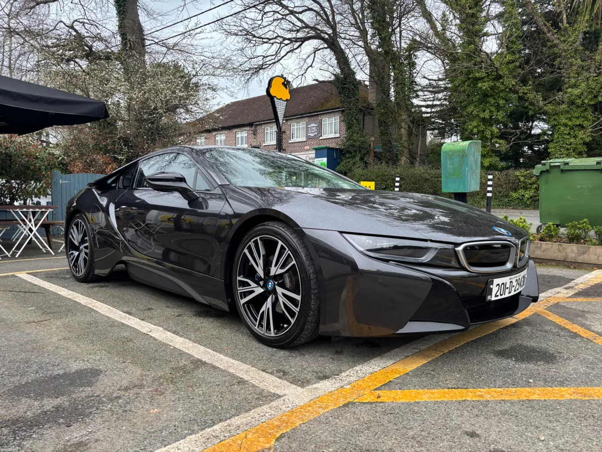 2020 - BMW i8 COUPE - 1.5 PHEV - FBMWSH - 2 KEYS - Image 4