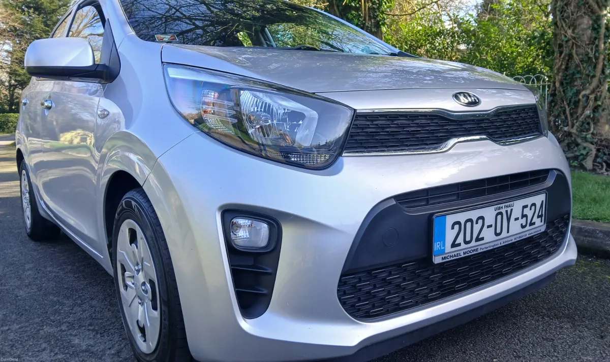 Kia Picanto 2020 *NCT 2028 & TAX 09-26* 1.0 K1 5dr - Image 2