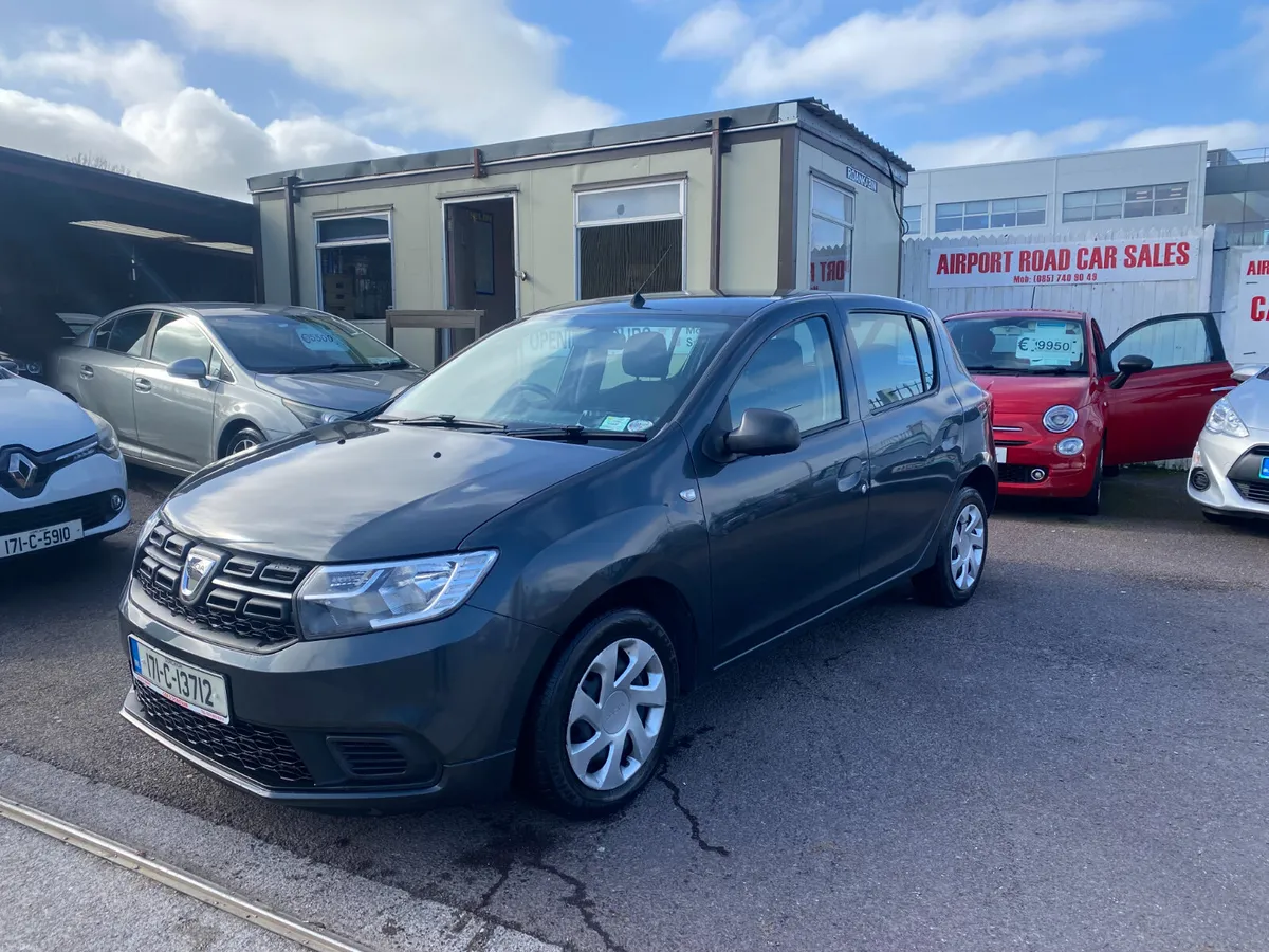 Dacia Sandero 2017 LOW MILAGE CAR - Image 1