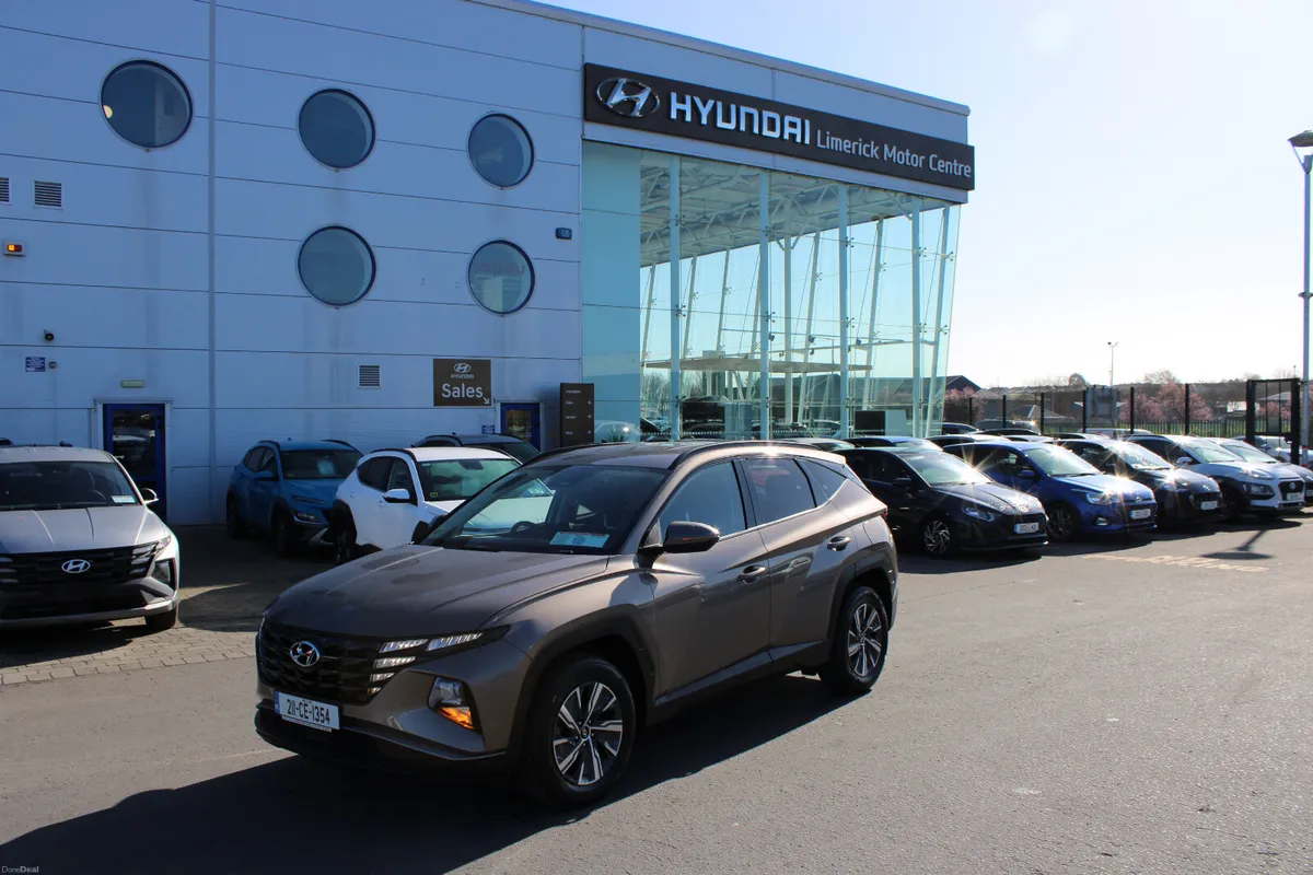 Hyundai Tucson 2021 - Image 1