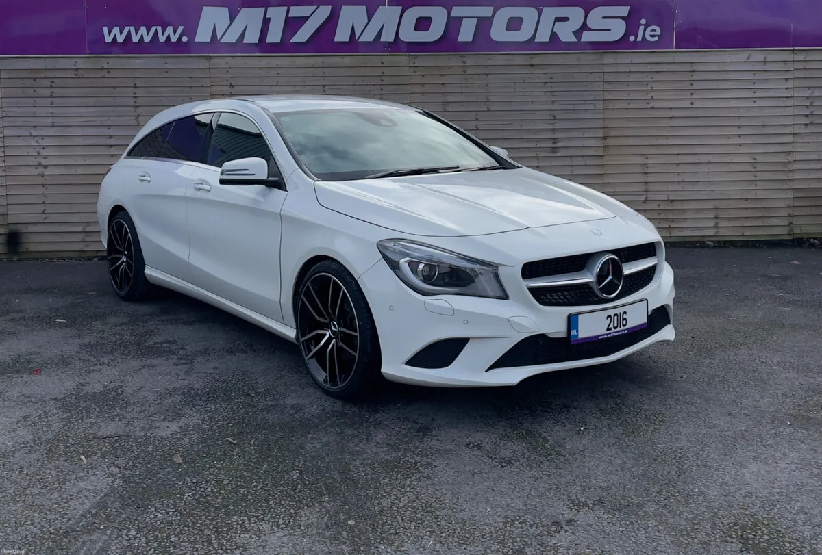 Mercedes CLA180, Estate, AMG Alloys - Image 1