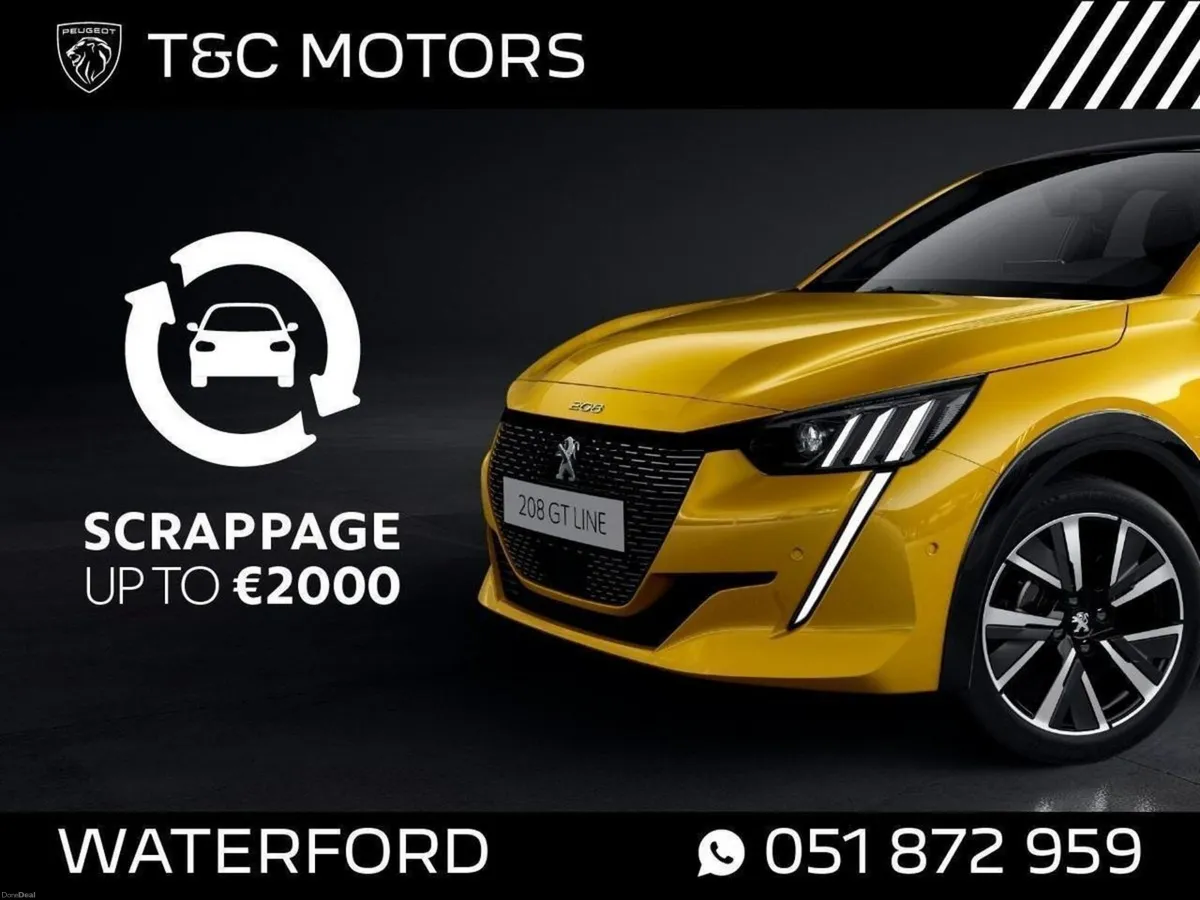 Peugeot 2008 Allure Model 1.2 - Diamond Cut Alloys - Image 2