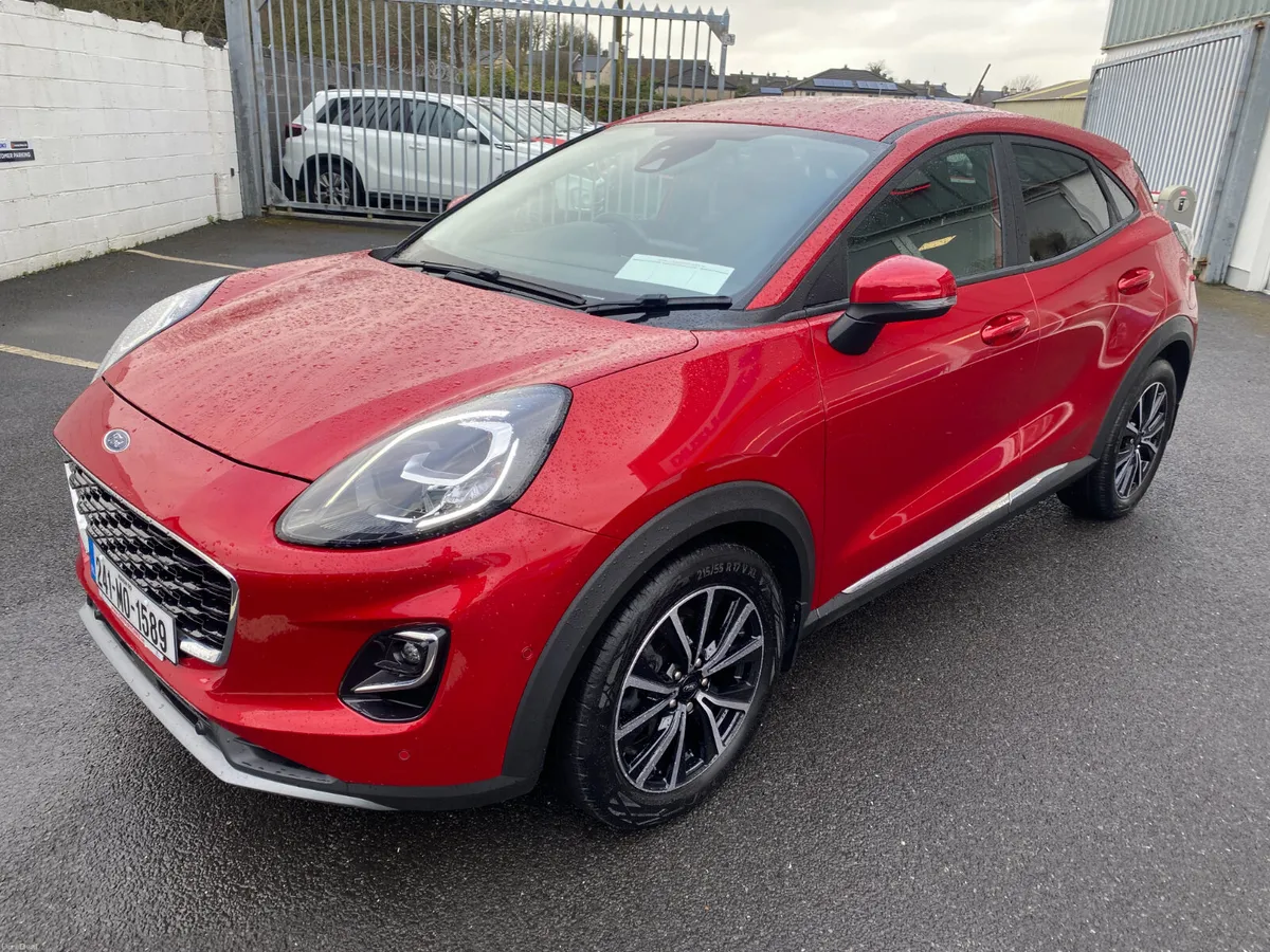 Ford Puma 1.0L EcoBoost Hybrid 125PS Titanium - Image 4