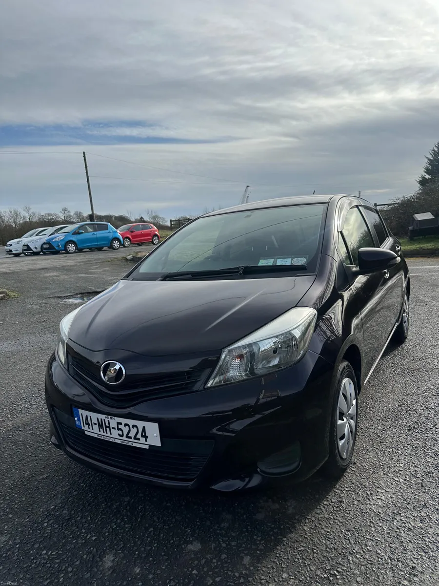 Toyota Vitz 2014 1.0L AUTOMATIC - Image 2