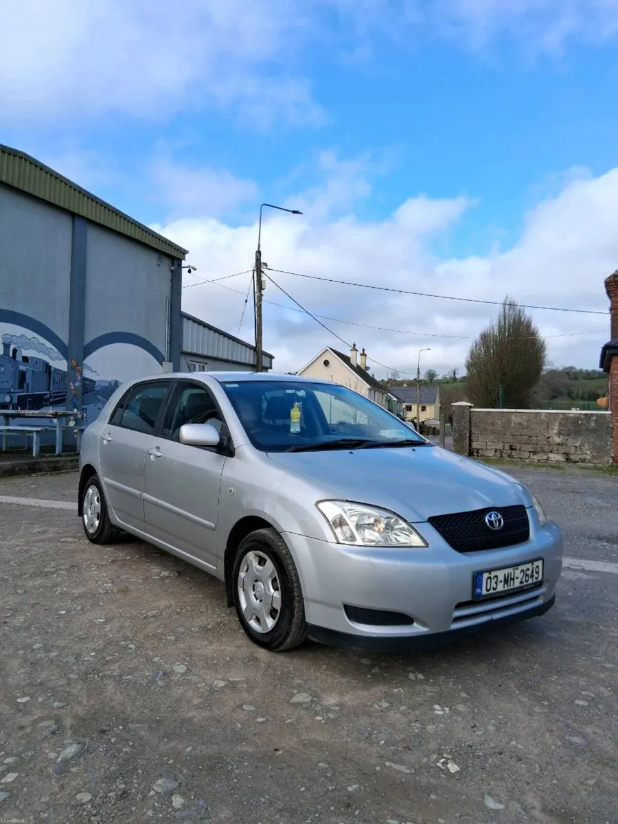 03 Toyota Corolla 1.4vvti 5dr * Taxed & Ncted * - Image 1