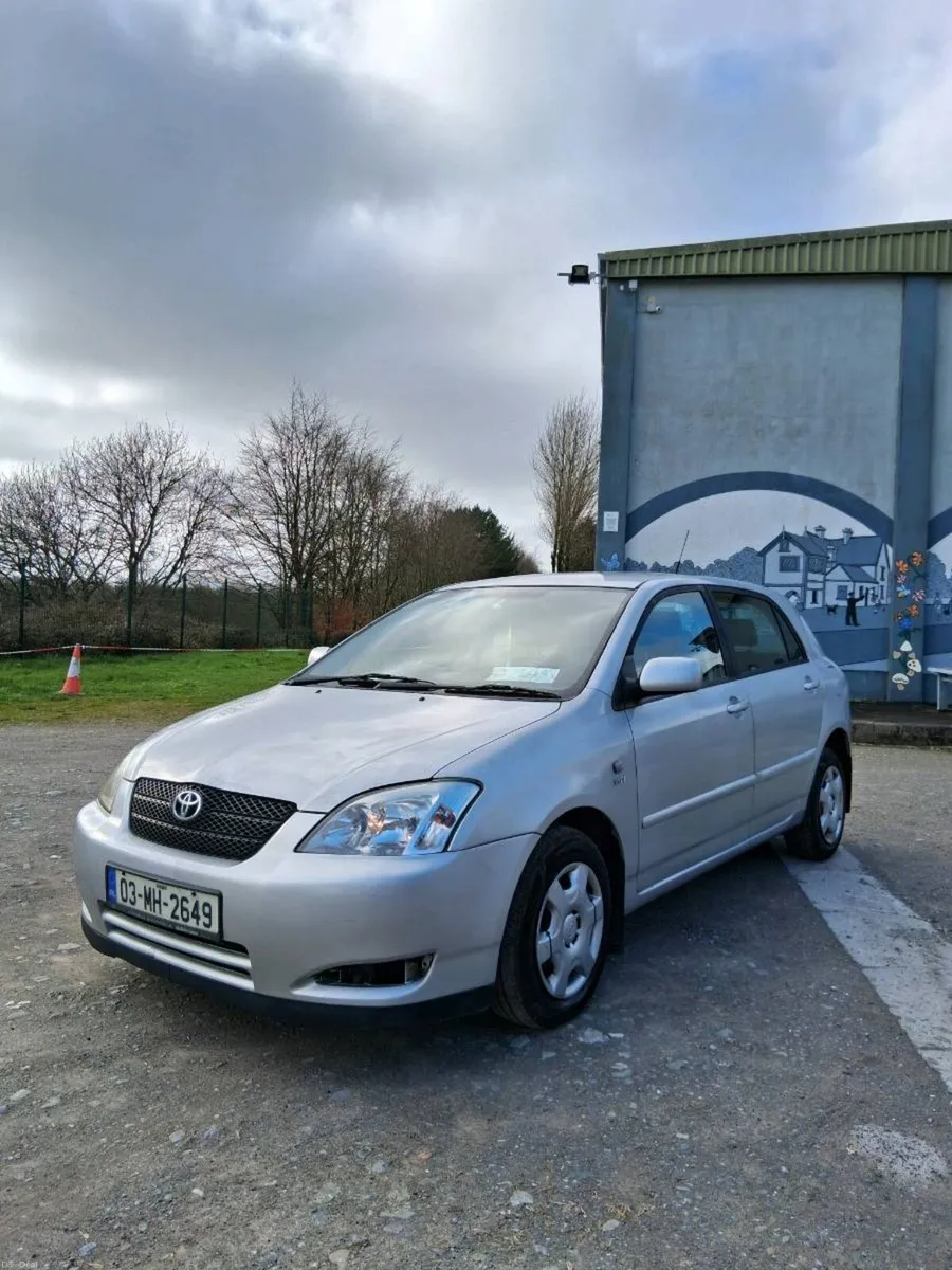 03 Toyota Corolla 1.4vvti 5dr * Taxed & Ncted * - Image 2