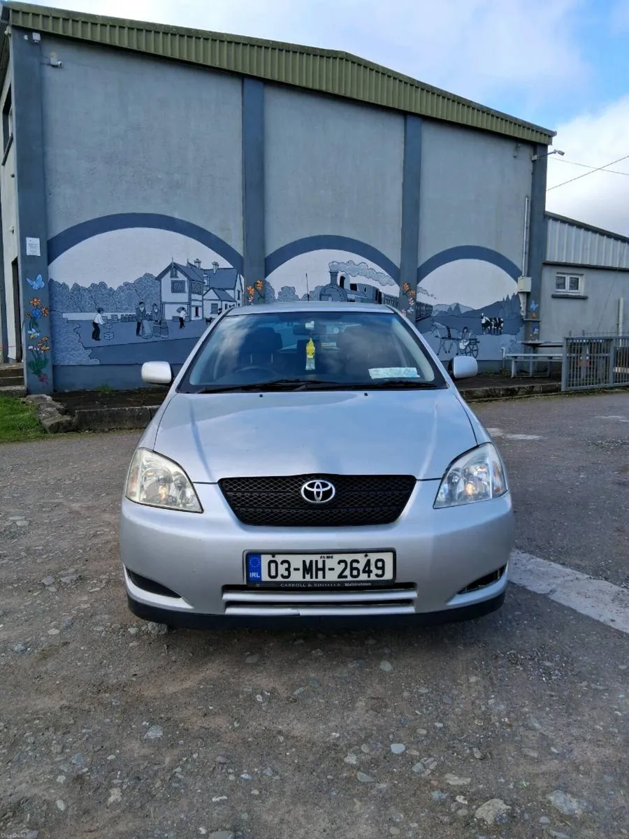 03 Toyota Corolla 1.4vvti 5dr * Taxed & Ncted * - Image 3