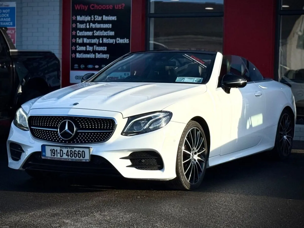 Mercedes-Benz E-Class E220 D AMG Line Convertible - Image 3