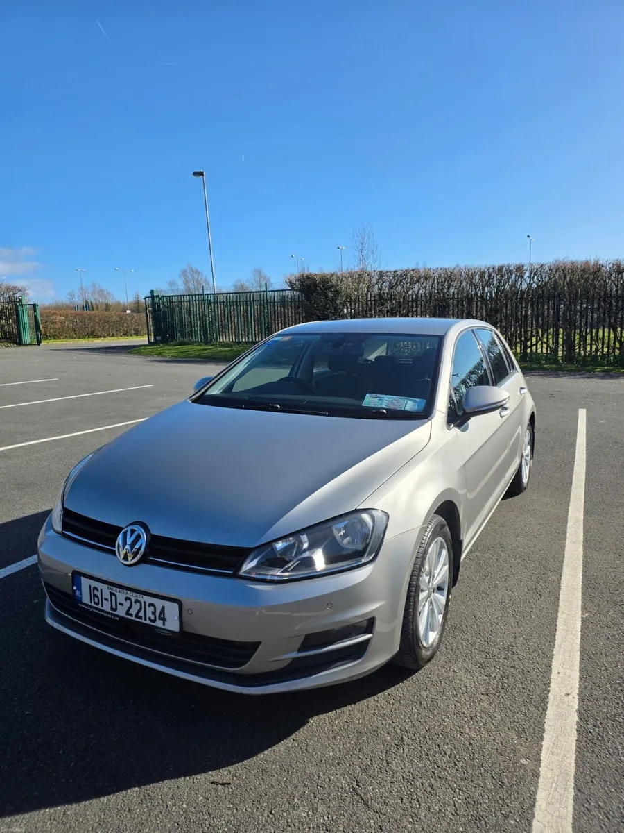 Volkswagen Golf 2016 TSFI Comfortline automatic - Image 1