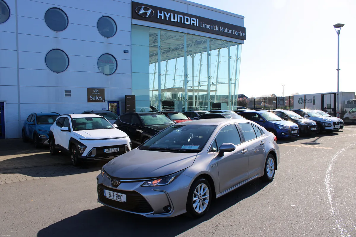 Toyota Corolla 2021 - Image 1