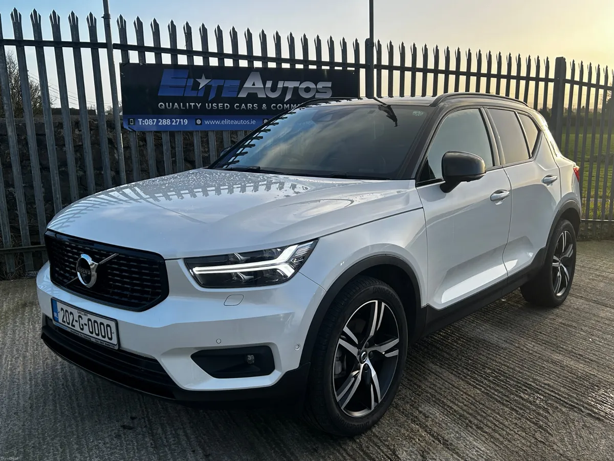 Volvo XC40 B4 R-Design Hybrid 2020 - Image 2