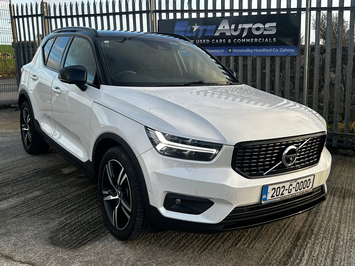 Volvo XC40 B4 R-Design Hybrid 2020 - Image 1
