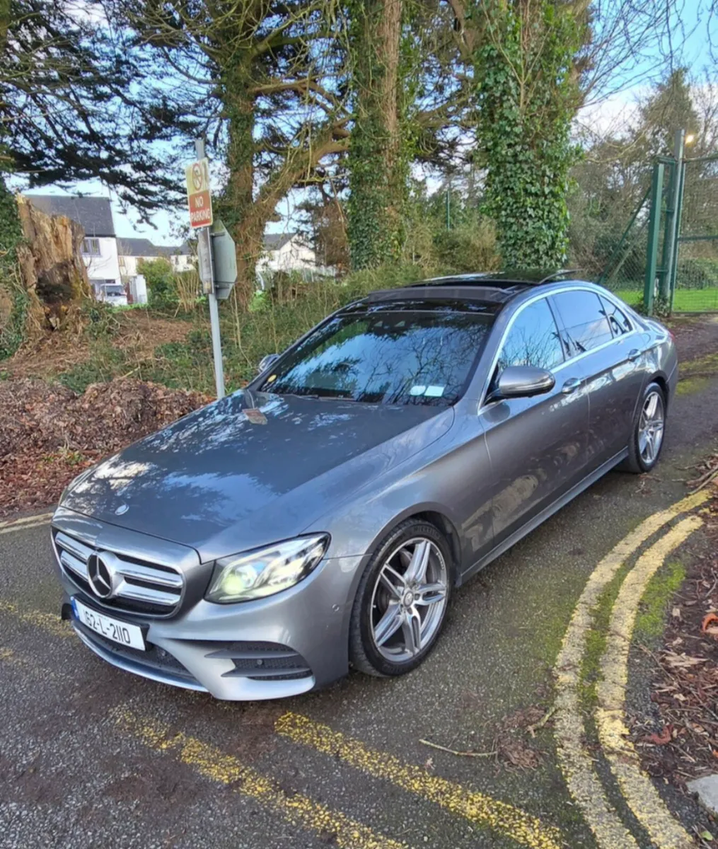 Mercedes E-class AMG Premium Plus +High spec - Image 2